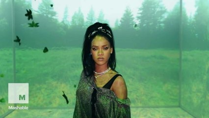 Rihanna better not catch you playing Pokémon when she takes the stage