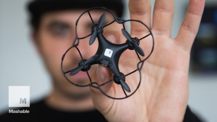 Flying a Mini Drone