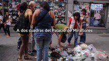 Venezolanos ahora buscan entre la basura para poder comer