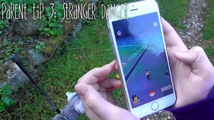 Pokemon Go Parent Guide 6 Tips To Avoid Dangers for Children