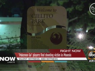 Players find man who was shot while at park