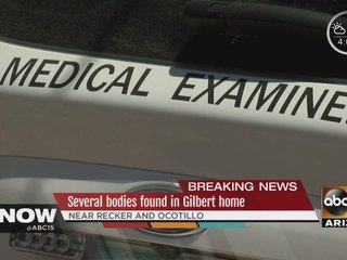 Bodies discovered inside Gilbert home