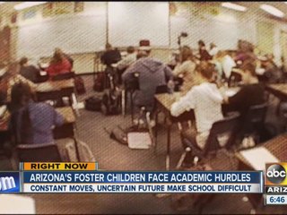 Arizona's foster children face academic hurdles