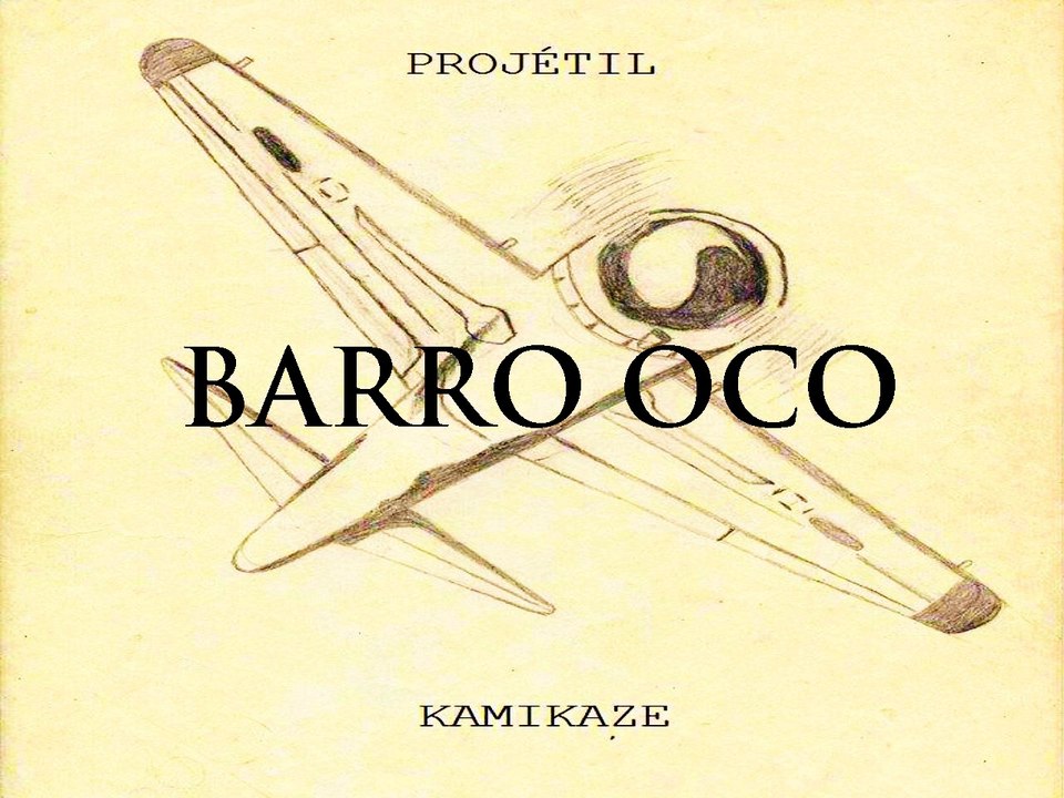 Barro oco- Projétil Kamikaze