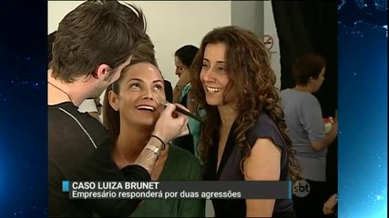 Ex-companheiro da atriz Luíza Brunet é denunciado