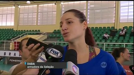 Meninas do handball querem ouro inédito