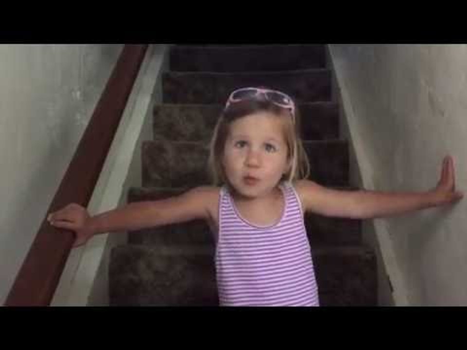 Adorable Little Girl Sings Song About Not Peeing the Bed video