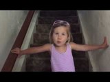 Adorable Little Girl Sings Song About Not Peeing the Bed