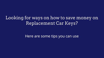 Transponder Car Key Valley, AL