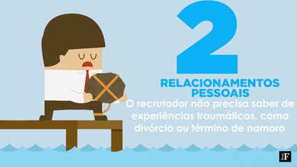 10 coisas que nunca devem ser ditas em uma entrevista de emprego