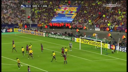 [0506 UCL Final] FC Barcelona - Arsenal 2006-05-17 - 2