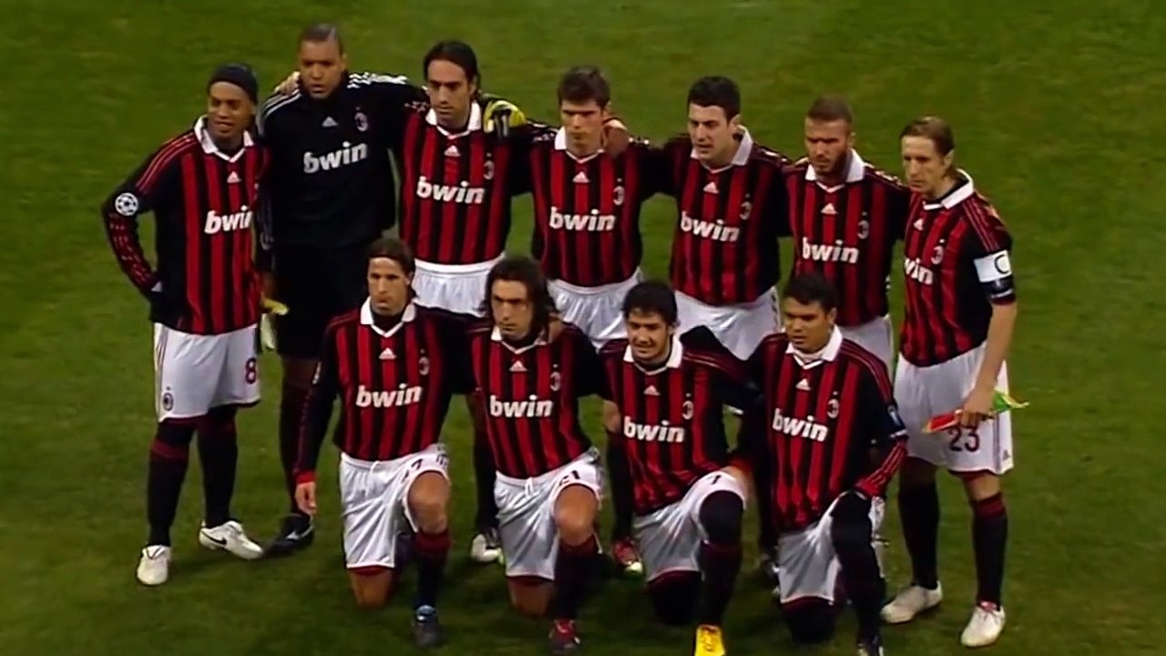 Milan vs United 2-3 Highlights (UCL Round of 2009-10 - video Dailymotion