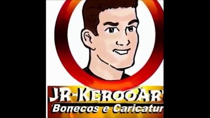 KerooArts - Amostra do meu trabalho com Caricaturas em Biscuit