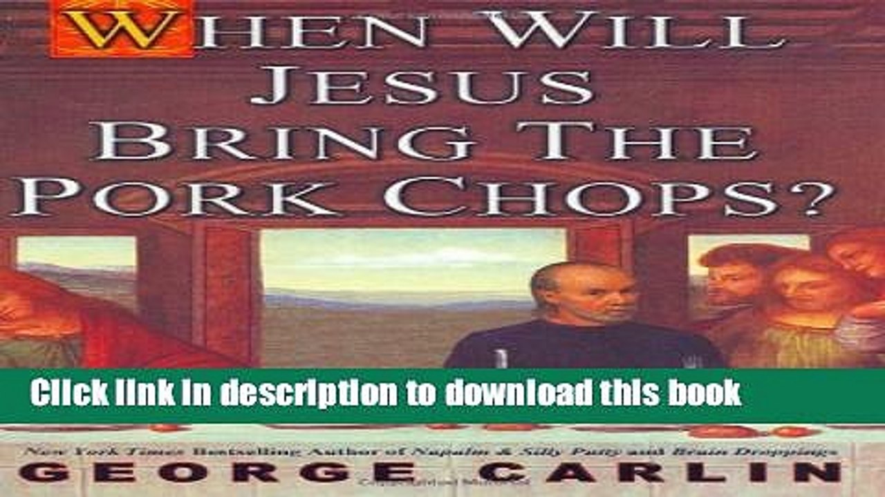 Read When Will Jesus Bring the Pork Chops? Ebook Free