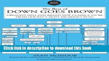 Read The Best Of Down Goes Brown: Greatest Hits and Brand New Classics-to-Be from Hockey s Most