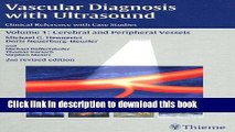 PDF Vascular Diagnosis with Ultrasound: Clinical Reference with Case Studies [PDF] Online