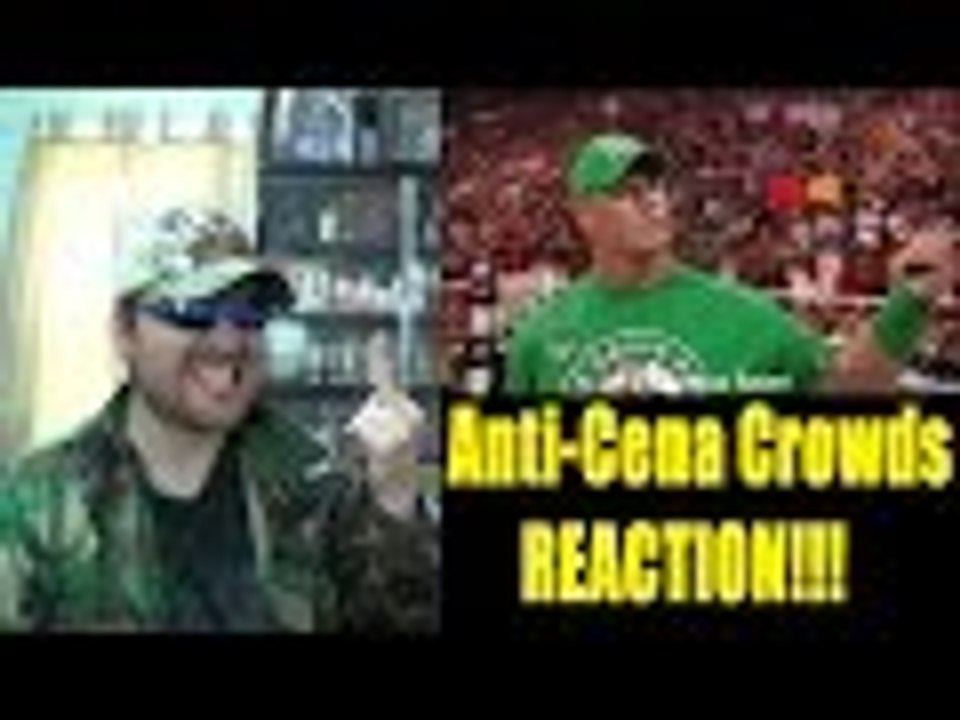 Anti-Cena Crowds REACTION!!! (BBT)