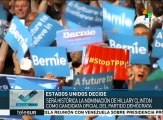 EEUU: Clinton será la primera candidata mujer por el Partido Demócrata