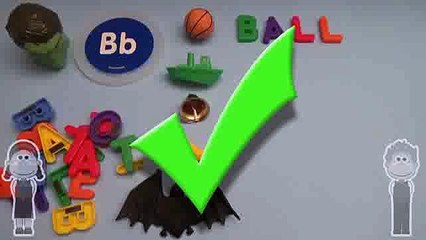 Marvel Avengers Egg Learn-A-Letter! Spelling Words that Start with the Letter B(ipad)