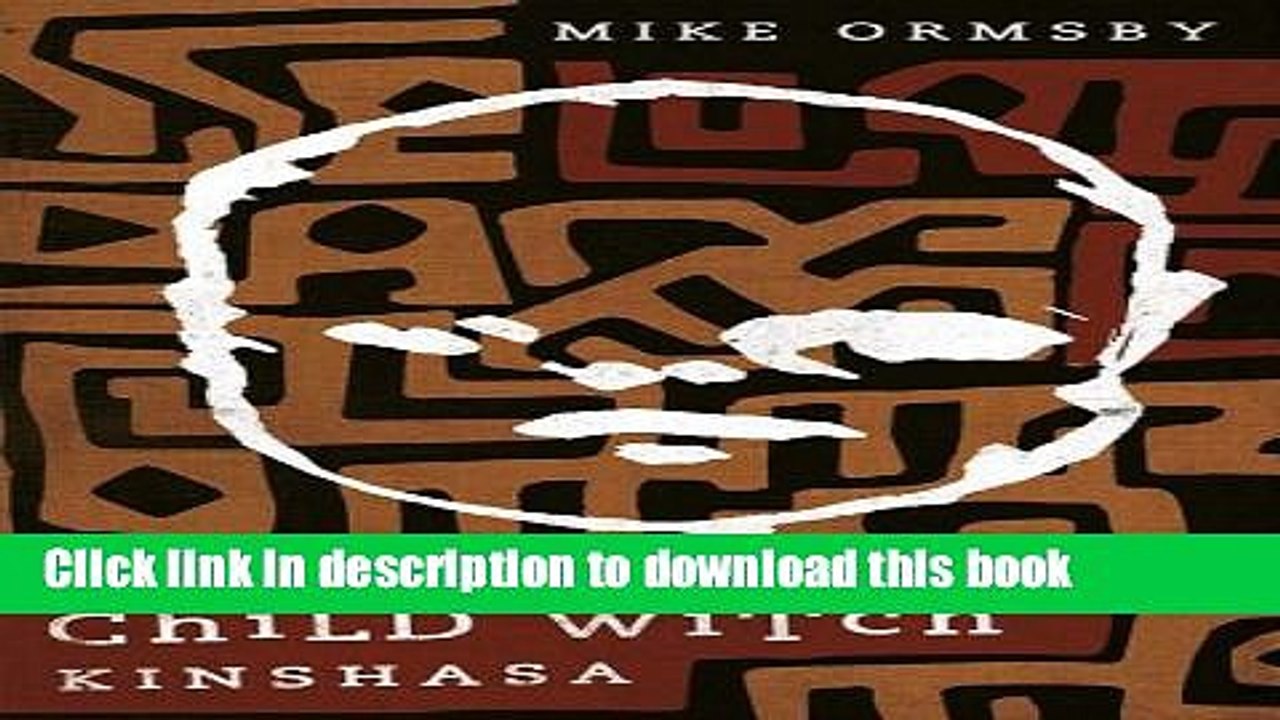 Read Child Witch Kinshasa PDF Free