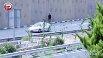 دوربین مخفی: وقتی بازیگر معروف، یک پسر نابینا را وسط اتوبان شلوغ تهران رها می کند! Part 1