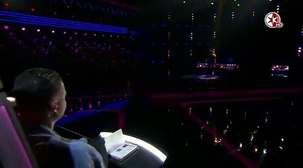 Kike Garcia "Perfume de gardenia" || La voz Mexico 2016 Semifinal 24 de Julio 2016