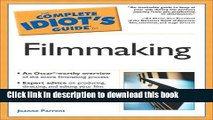 [PDF]  Complete Idiot Guide Filmmaking  [Read] Online