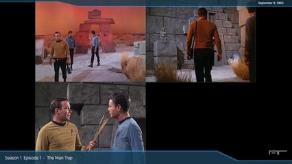 Star Trek - The Original Series Reviews - The Man Trap