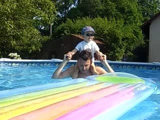 César Piscine Serley au mois de Mai 2007