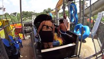 Black Hole Water Slide at Shefayim Water Park