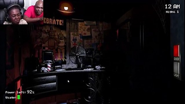 8 YEAR OLD PLAYS FIVE NIGHTS AT FREDDY'S - Five Night At Freddy's (w_BlastphamousHD)