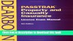 [Download] Passtrak Property and Casualty Insurance: License Exam Manual (Passtrak (Unnumbered))