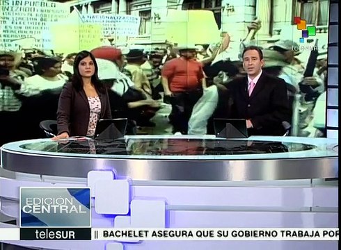 Campesinos guatemaltecos marchan contra diputados corruptos