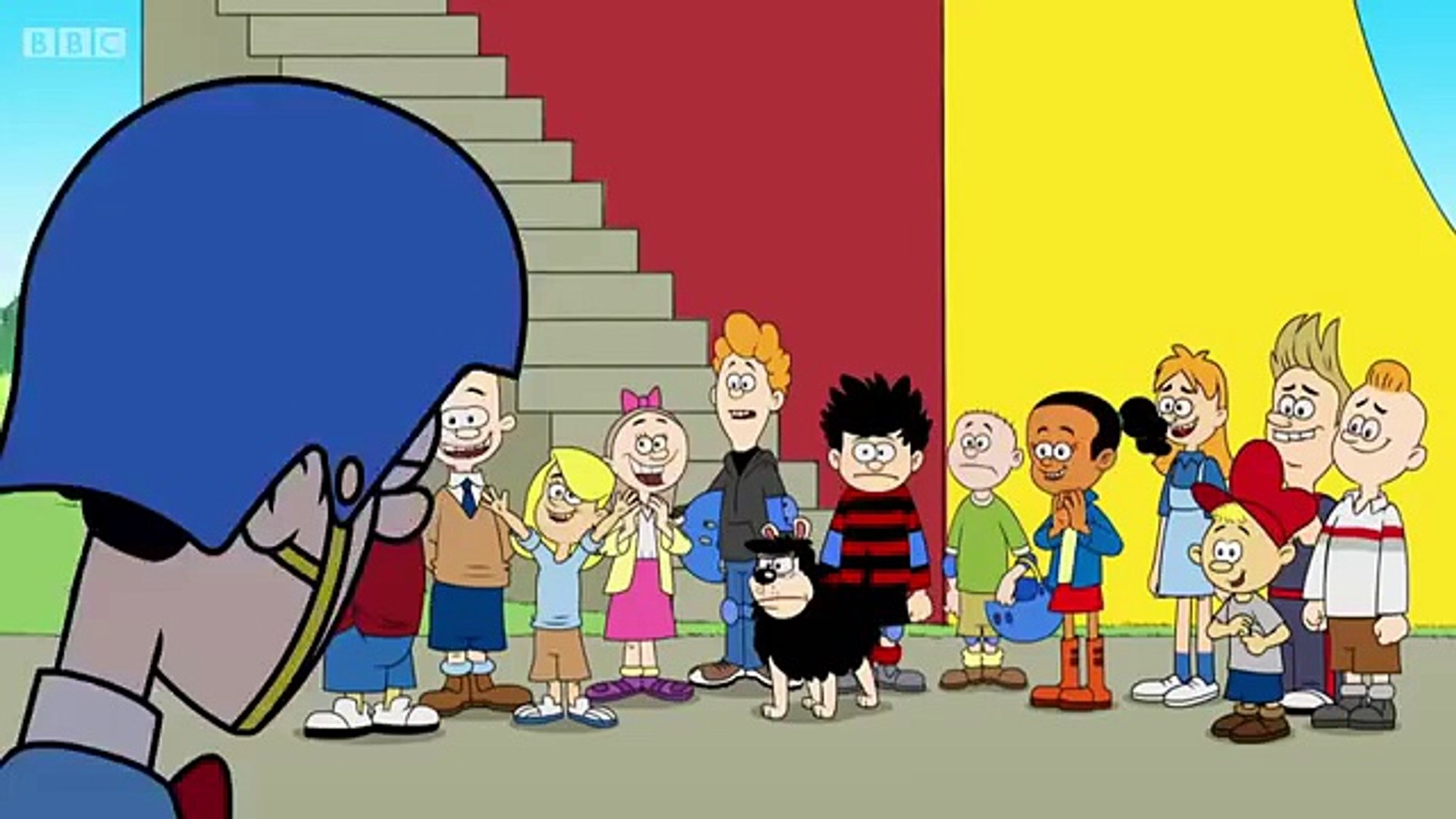 Dennis the Menace and Gnasher - Stunt Gran - video Dailymotion