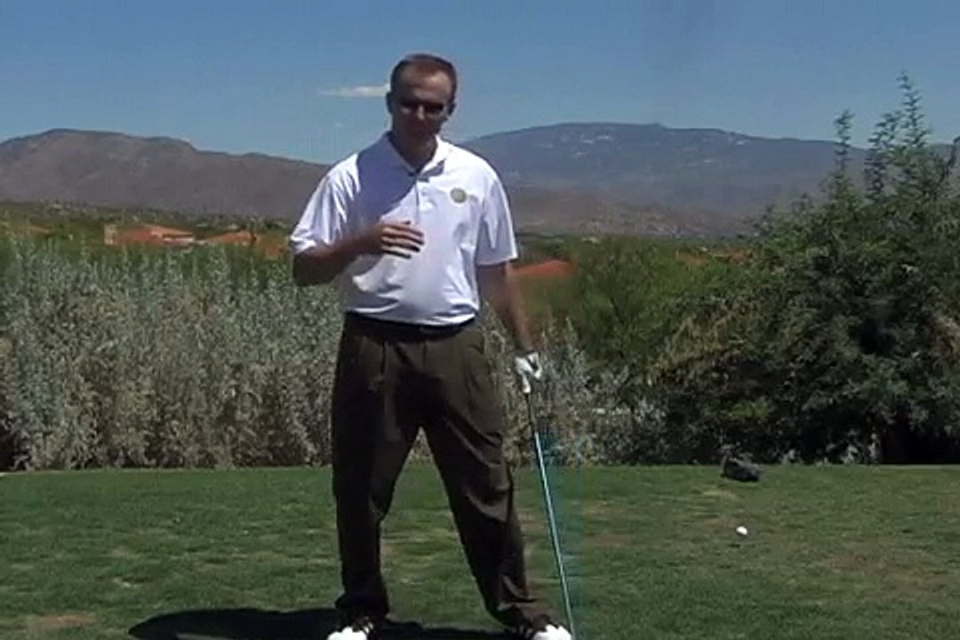 Golf Tip - Longer Drives