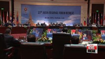 ASEAN Regional Forum wraps up with tensions remaining