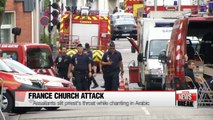 One of two attackers who stormed French church identified