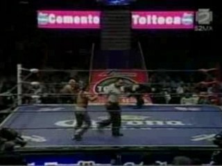 10 Mini Cibernetico - CMLL