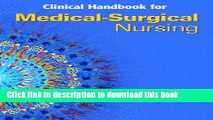 [PDF]  Clinical Handbook for Medical-Surgical Nursing: Critical Thinking in Client Care (4th