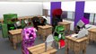 Monster School  Crafting Superheroes - Minecraft Animation