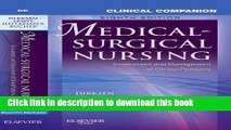 [PDF]  Clinical Companion to Medical-Surgical Nursing - Elsevieron VitalSource (Lewis, Clinical