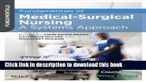[PDF]  Fundamentals of Medical-Surgical Nursing: A Systems Approach  [Download] Full Ebook