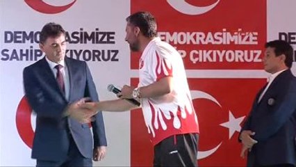 Ankara Kızılay'da Demokrasi Nöbeti