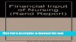 Read Financial Impact of Nursing Home-Based Geriatric Nurse Practitioners: An Evaluation of the