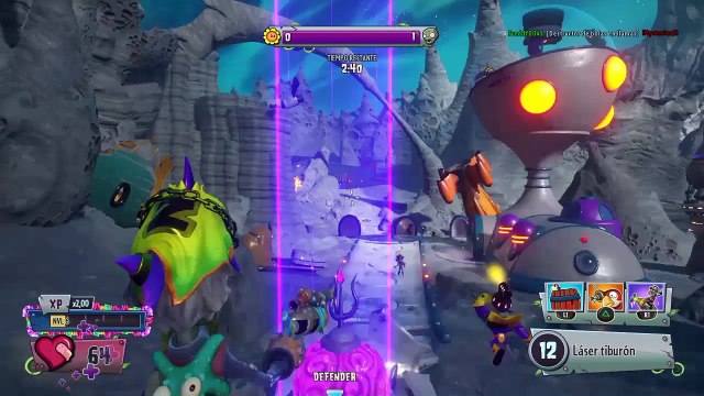 Campers en la luna y el pomelo bugueado - Plants vs Zombies GW2