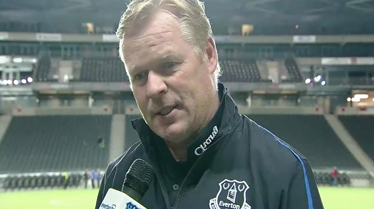 Trener Koeman pohvalio Muhameda Bešića nakon pogotka (27.7.2016)