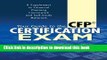 Read Your Guide to the CFP Certification Exam: A Supplement to Financial Planning Coursework and