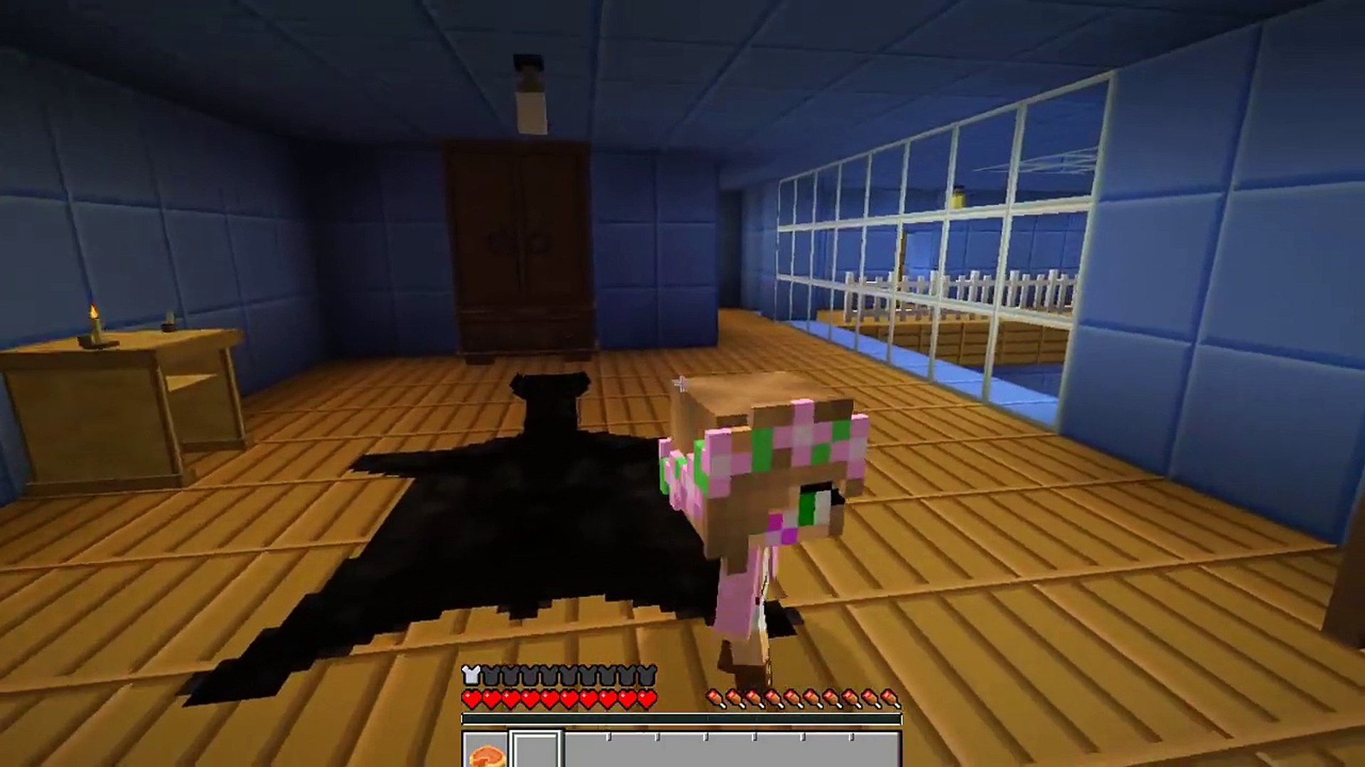 Minecraft Who S Your Daddy Baby Blows Up The House Video Dailymotion