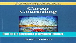 Read Book Career Counseling ebook textbooks