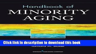 [PDF] Handbook of Minority Aging [Download] Full Ebook